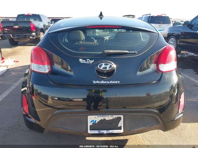 Aukcja sprzedaży 2017 Hyundai Veloster, vin: KMHTC6ADXHU309192, numer aukcji: 45908679