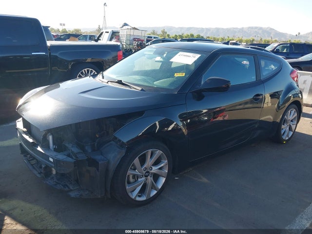 Aukcja sprzedaży 2017 Hyundai Veloster, vin: KMHTC6ADXHU309192, numer aukcji: 45908679