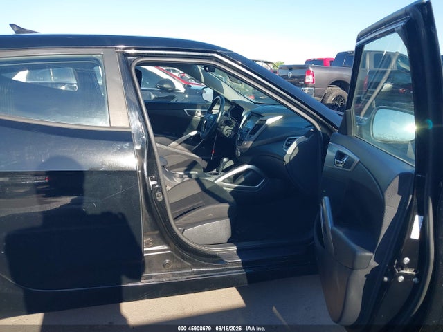 Aukcja sprzedaży 2017 Hyundai Veloster, vin: KMHTC6ADXHU309192, numer aukcji: 45908679