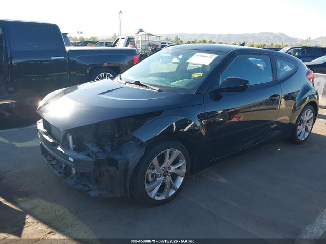 Aukcja sprzedaży 2017 Hyundai Veloster, vin: KMHTC6ADXHU309192, numer aukcji: 45908679