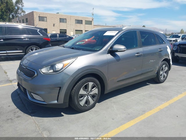 KIA NIRO EX 2017 KNDCC3LC1H5057785 Image 2
