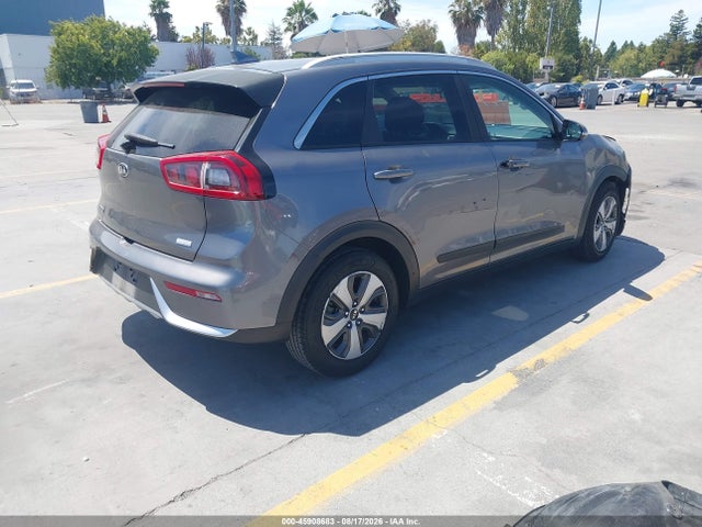 KIA NIRO EX 2017 KNDCC3LC1H5057785 Image 4