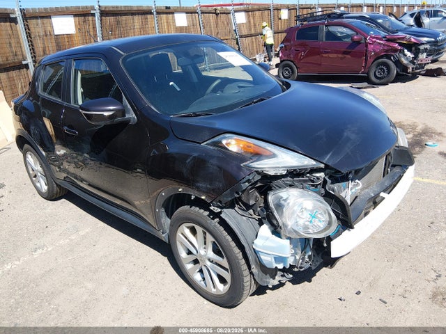 45908685 :رقم المزاد ، JN8AF5MR1FT506599 vin ، 2015 Nissan Juke Nismo/s/sl/sv مزاد بيع