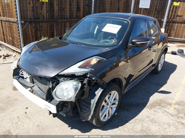 Aukcja sprzedaży 2015 Nissan Juke Nismo/s/sl/sv, vin: JN8AF5MR1FT506599, numer aukcji: 45908685