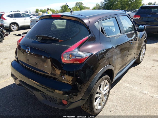 Aukcja sprzedaży 2015 Nissan Juke Nismo/s/sl/sv, vin: JN8AF5MR1FT506599, numer aukcji: 45908685