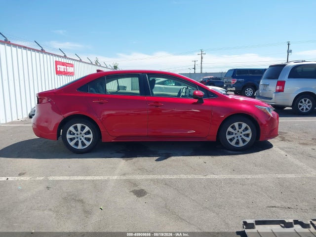Aukcja sprzedaży 2021 Toyota Corolla Le, vin: JTDEPMAE1MJ186280, numer aukcji: 45908686