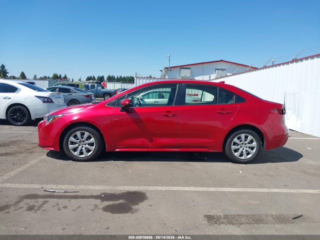 Aukcja sprzedaży 2021 Toyota Corolla Le, vin: JTDEPMAE1MJ186280, numer aukcji: 45908686