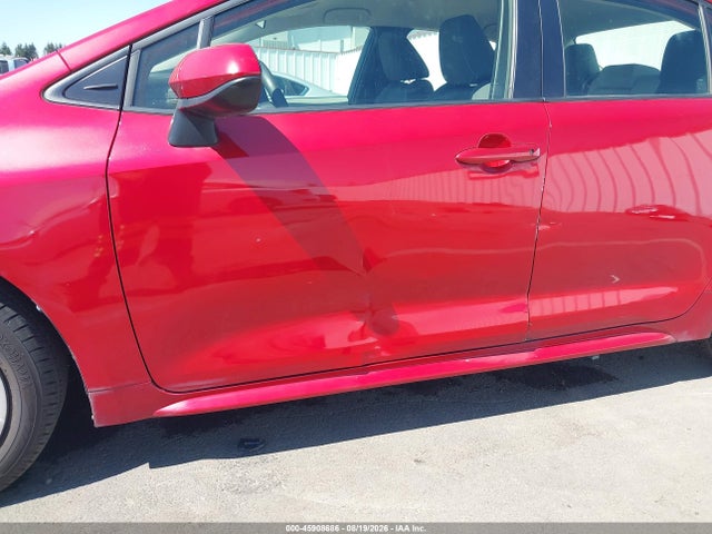 Aukcja sprzedaży 2021 Toyota Corolla Le, vin: JTDEPMAE1MJ186280, numer aukcji: 45908686