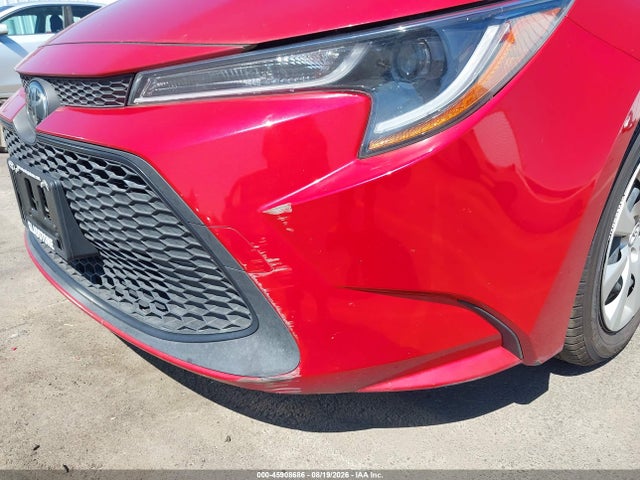 Aukcja sprzedaży 2021 Toyota Corolla Le, vin: JTDEPMAE1MJ186280, numer aukcji: 45908686