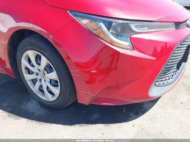 Aukcja sprzedaży 2021 Toyota Corolla Le, vin: JTDEPMAE1MJ186280, numer aukcji: 45908686