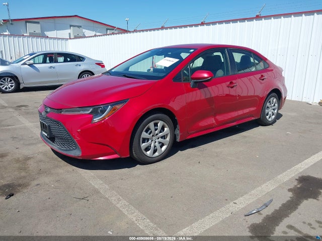 Aukcja sprzedaży 2021 Toyota Corolla Le, vin: JTDEPMAE1MJ186280, numer aukcji: 45908686