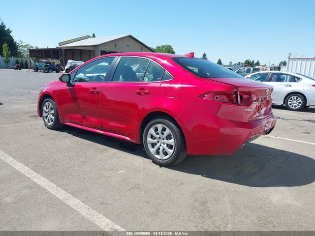 Aukcja sprzedaży 2021 Toyota Corolla Le, vin: JTDEPMAE1MJ186280, numer aukcji: 45908686