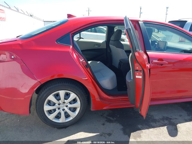 Aukcja sprzedaży 2021 Toyota Corolla Le, vin: JTDEPMAE1MJ186280, numer aukcji: 45908686