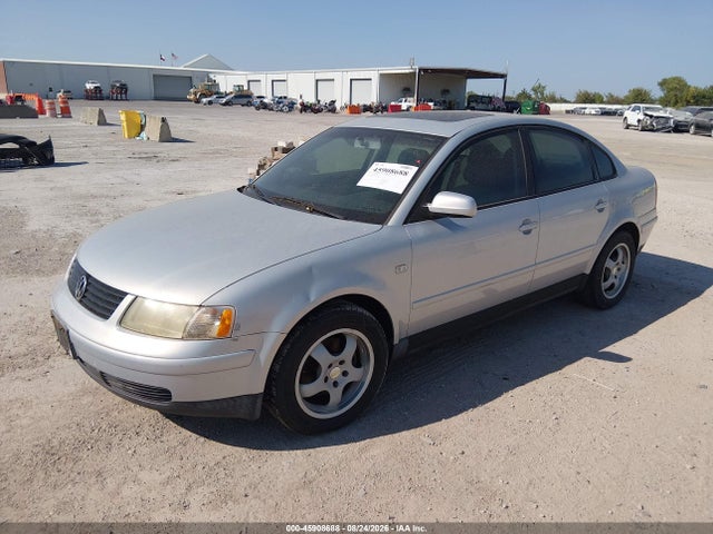 Продаж на аукціоні авто 2001 Volkswagen Passat Gls, vin: WVWAC63B41P016996, номер лоту: 45908688