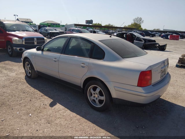 Продаж на аукціоні авто 2001 Volkswagen Passat Gls, vin: WVWAC63B41P016996, номер лоту: 45908688