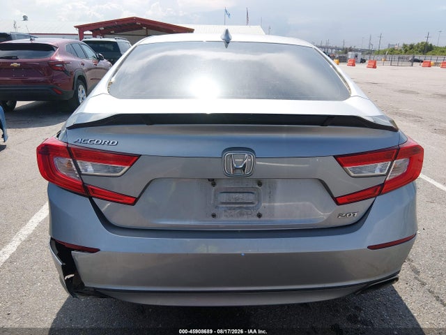 Aukcja sprzedaży 2018 Honda Accord Ex-l 2.0t, vin: 1HGCV2F5XJA031668, numer aukcji: 45908689