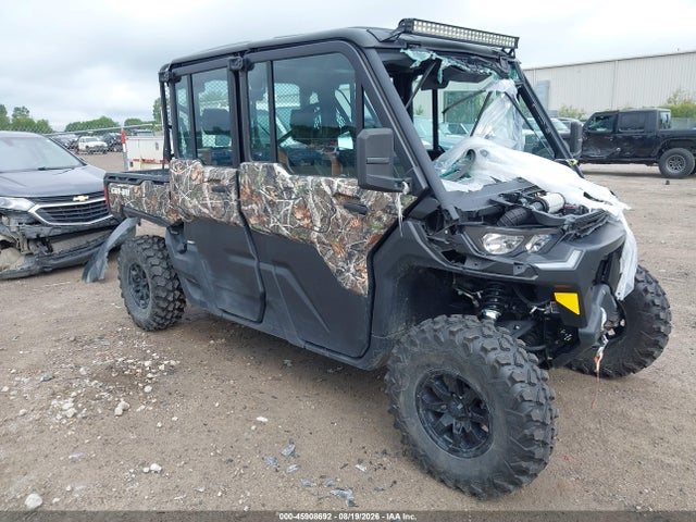 45908692 :رقم المزاد ، 3JBUUAX41RK011375 vin ، 2024 Can-am Defender Max Limited Cab Hd10/lone Star Hd10 مزاد بيع