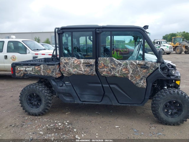 45908692 :رقم المزاد ، 3JBUUAX41RK011375 vin ، 2024 Can-am Defender Max Limited Cab Hd10/lone Star Hd10 مزاد بيع
