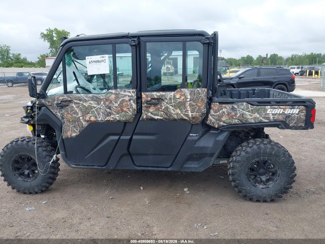 45908692 :رقم المزاد ، 3JBUUAX41RK011375 vin ، 2024 Can-am Defender Max Limited Cab Hd10/lone Star Hd10 مزاد بيع