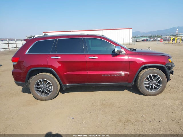 45908695 :رقم المزاد ، 1C4RJFBGXKC818175 vin ، 2019 Jeep Grand Cherokee Limited 4x4 مزاد بيع