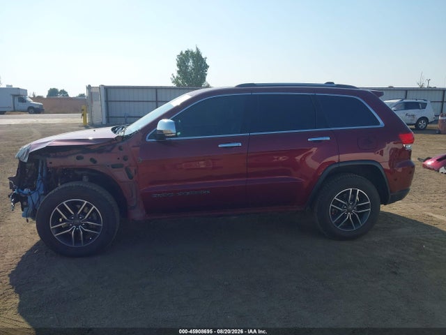 45908695 :رقم المزاد ، 1C4RJFBGXKC818175 vin ، 2019 Jeep Grand Cherokee Limited 4x4 مزاد بيع