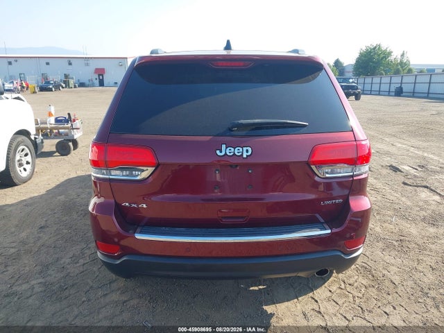 45908695 :رقم المزاد ، 1C4RJFBGXKC818175 vin ، 2019 Jeep Grand Cherokee Limited 4x4 مزاد بيع