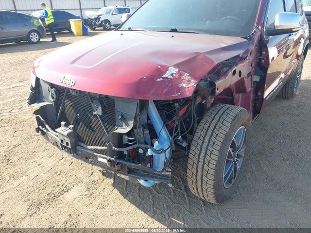 45908695 :رقم المزاد ، 1C4RJFBGXKC818175 vin ، 2019 Jeep Grand Cherokee Limited 4x4 مزاد بيع