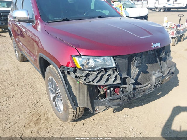 45908695 :رقم المزاد ، 1C4RJFBGXKC818175 vin ، 2019 Jeep Grand Cherokee Limited 4x4 مزاد بيع