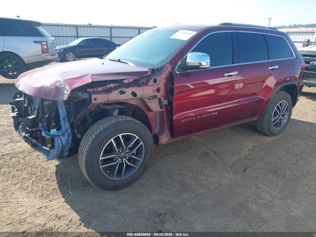45908695 :رقم المزاد ، 1C4RJFBGXKC818175 vin ، 2019 Jeep Grand Cherokee Limited 4x4 مزاد بيع
