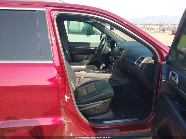45908695 :رقم المزاد ، 1C4RJFBGXKC818175 vin ، 2019 Jeep Grand Cherokee Limited 4x4 مزاد بيع