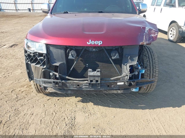45908695 :رقم المزاد ، 1C4RJFBGXKC818175 vin ، 2019 Jeep Grand Cherokee Limited 4x4 مزاد بيع