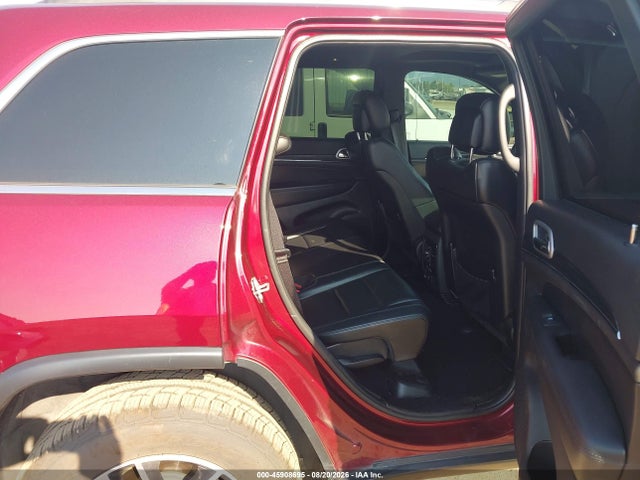 45908695 :رقم المزاد ، 1C4RJFBGXKC818175 vin ، 2019 Jeep Grand Cherokee Limited 4x4 مزاد بيع