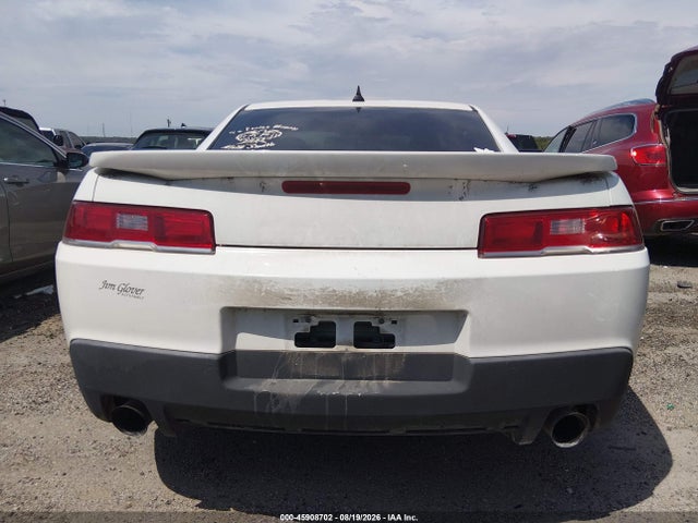 Продаж на аукціоні авто 2015 Chevrolet Camaro 2ls, vin: 2G1FB1E39F9242810, номер лоту: 45908702