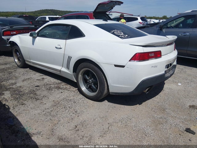 Продаж на аукціоні авто 2015 Chevrolet Camaro 2ls, vin: 2G1FB1E39F9242810, номер лоту: 45908702
