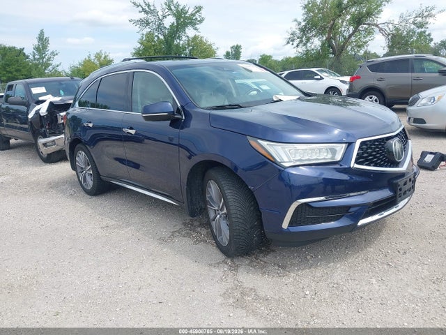 Продаж на аукціоні авто 2018 Acura Mdx Technology Package   Acurawatch Plus Pkg, vin: 5J8YD4H56JL004070, номер лоту: 45908705