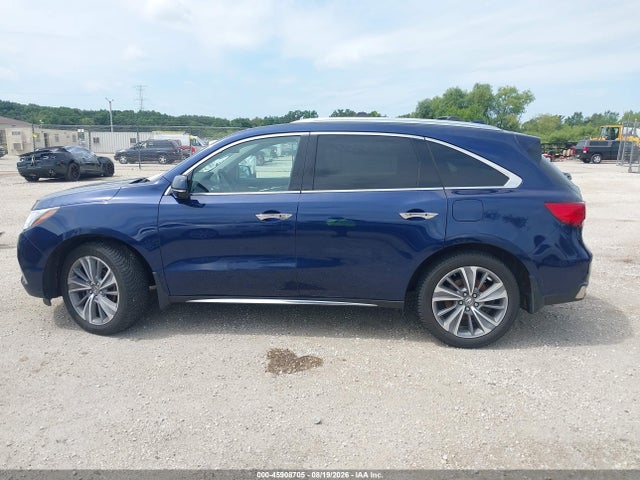 Продаж на аукціоні авто 2018 Acura Mdx Technology Package   Acurawatch Plus Pkg, vin: 5J8YD4H56JL004070, номер лоту: 45908705