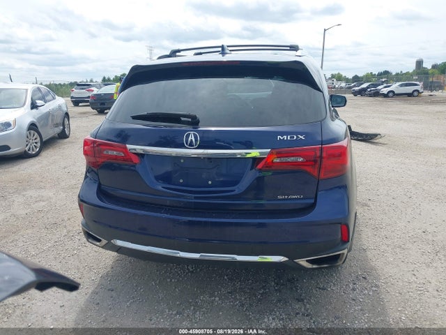 Продаж на аукціоні авто 2018 Acura Mdx Technology Package   Acurawatch Plus Pkg, vin: 5J8YD4H56JL004070, номер лоту: 45908705