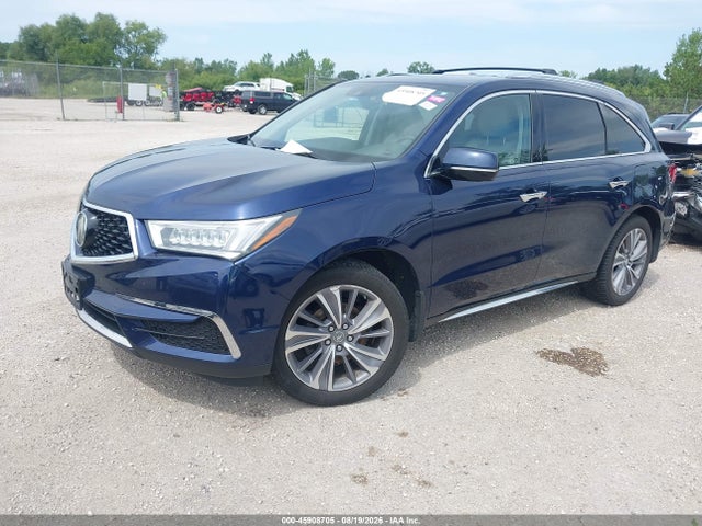 Продаж на аукціоні авто 2018 Acura Mdx Technology Package   Acurawatch Plus Pkg, vin: 5J8YD4H56JL004070, номер лоту: 45908705