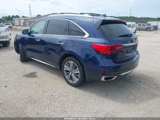 Продаж на аукціоні авто 2018 Acura Mdx Technology Package   Acurawatch Plus Pkg, vin: 5J8YD4H56JL004070, номер лоту: 45908705