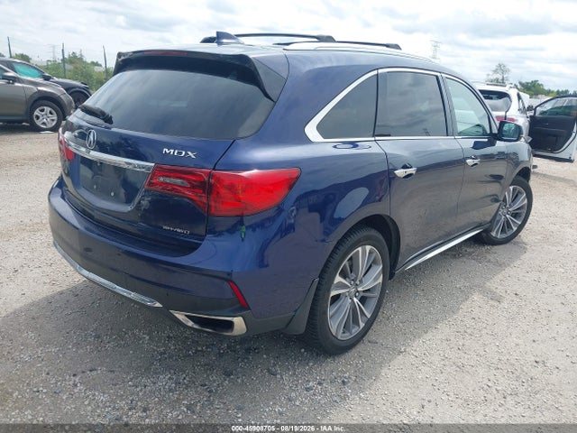 Продаж на аукціоні авто 2018 Acura Mdx Technology Package   Acurawatch Plus Pkg, vin: 5J8YD4H56JL004070, номер лоту: 45908705