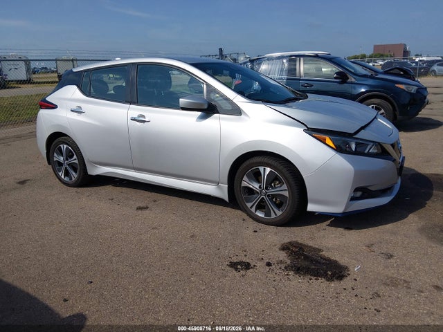 2021 Nissan Leaf Sv Plus 62 Kwh მანქანა იყიდება აუქციონზე, vin: 1N4BZ1CV3MC551089, აუქციონის ნომერი: 45908716