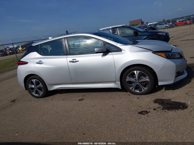 2021 Nissan Leaf Sv Plus 62 Kwh მანქანა იყიდება აუქციონზე, vin: 1N4BZ1CV3MC551089, აუქციონის ნომერი: 45908716