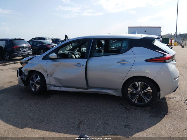 2021 Nissan Leaf Sv Plus 62 Kwh მანქანა იყიდება აუქციონზე, vin: 1N4BZ1CV3MC551089, აუქციონის ნომერი: 45908716