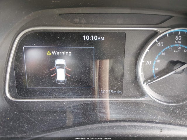 2021 Nissan Leaf Sv Plus 62 Kwh მანქანა იყიდება აუქციონზე, vin: 1N4BZ1CV3MC551089, აუქციონის ნომერი: 45908716