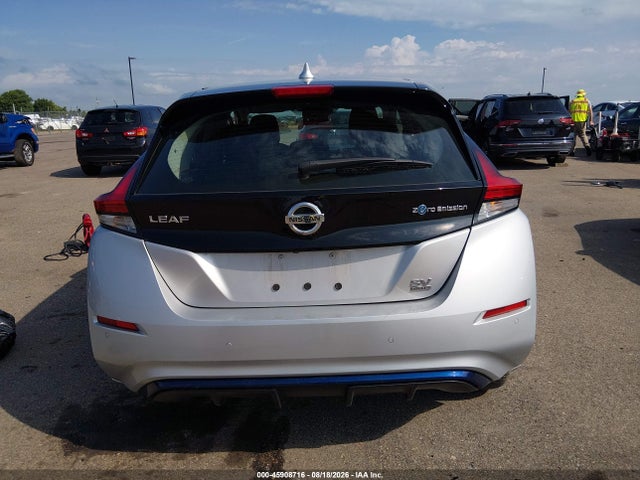 2021 Nissan Leaf Sv Plus 62 Kwh მანქანა იყიდება აუქციონზე, vin: 1N4BZ1CV3MC551089, აუქციონის ნომერი: 45908716