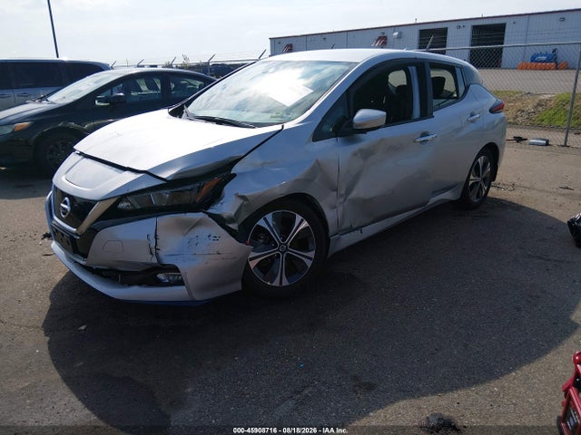 2021 Nissan Leaf Sv Plus 62 Kwh მანქანა იყიდება აუქციონზე, vin: 1N4BZ1CV3MC551089, აუქციონის ნომერი: 45908716