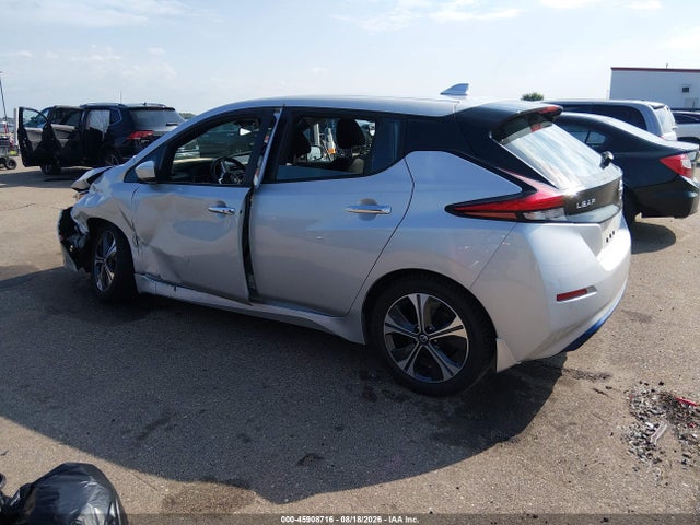 2021 Nissan Leaf Sv Plus 62 Kwh მანქანა იყიდება აუქციონზე, vin: 1N4BZ1CV3MC551089, აუქციონის ნომერი: 45908716