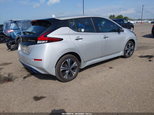 2021 Nissan Leaf Sv Plus 62 Kwh მანქანა იყიდება აუქციონზე, vin: 1N4BZ1CV3MC551089, აუქციონის ნომერი: 45908716