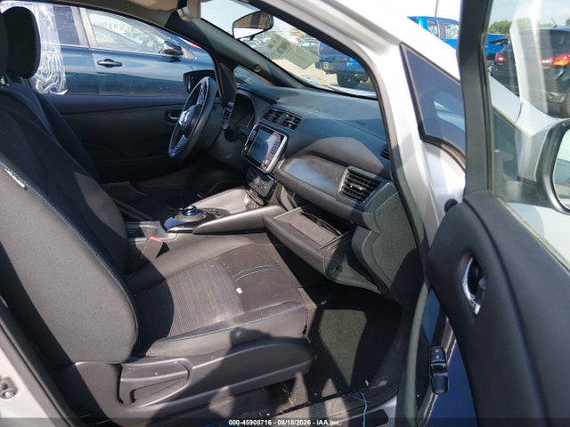 2021 Nissan Leaf Sv Plus 62 Kwh მანქანა იყიდება აუქციონზე, vin: 1N4BZ1CV3MC551089, აუქციონის ნომერი: 45908716