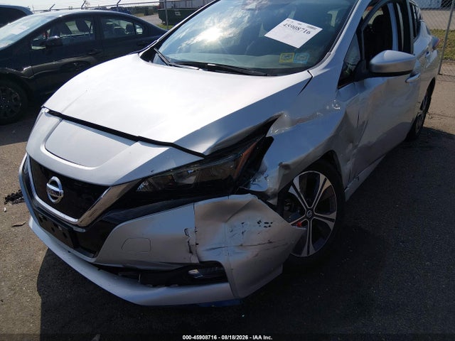 2021 Nissan Leaf Sv Plus 62 Kwh მანქანა იყიდება აუქციონზე, vin: 1N4BZ1CV3MC551089, აუქციონის ნომერი: 45908716